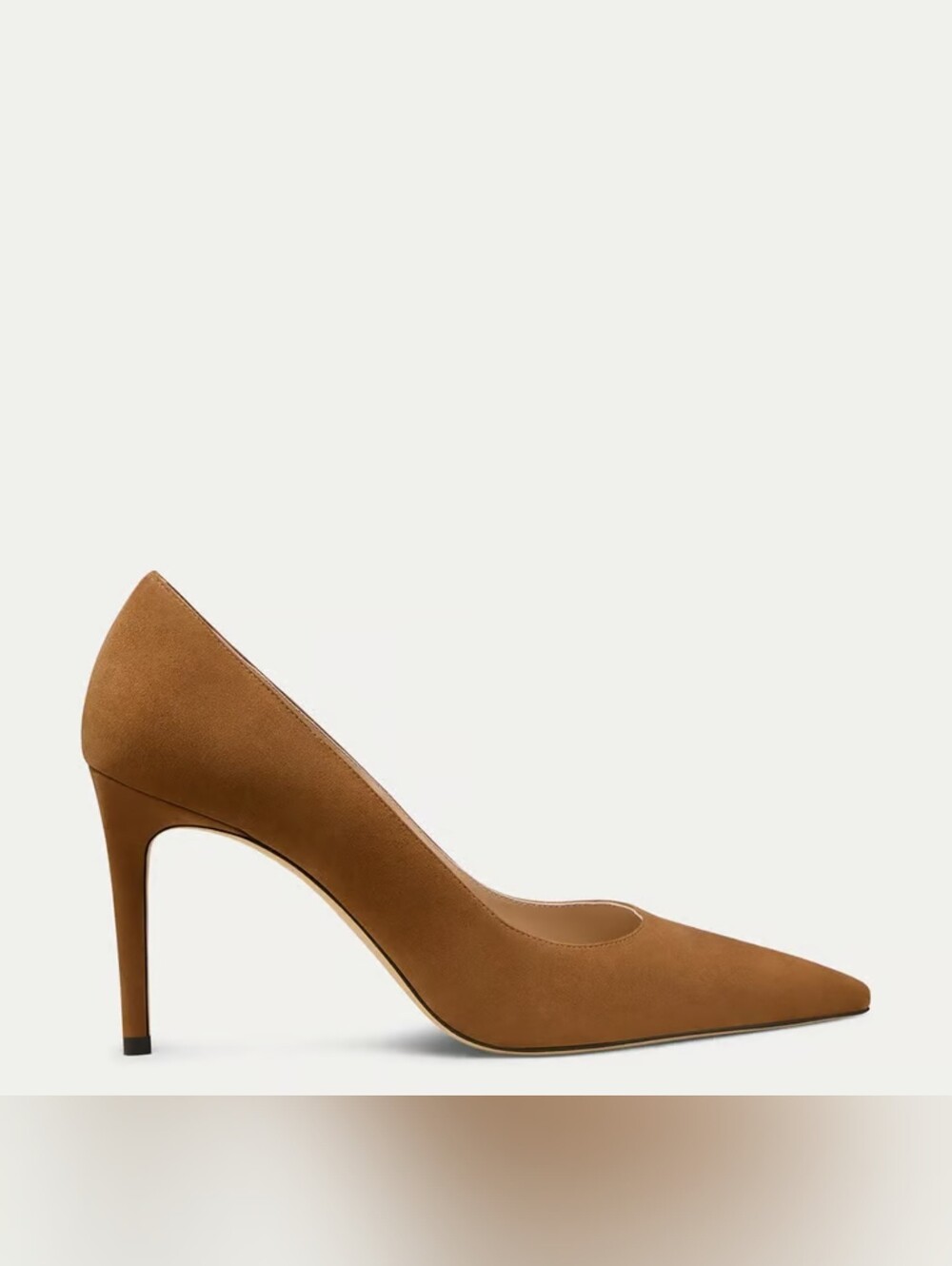 (1770) NIB STUART WEITZMAN Stuart Power Pump 85, Size 8.5